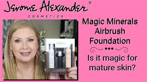 How Magic Minerals Airbrush Foundation Can Help Minimize the Appearance of Pores
